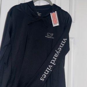 Vineyard Vines Performance Hoodie Tee